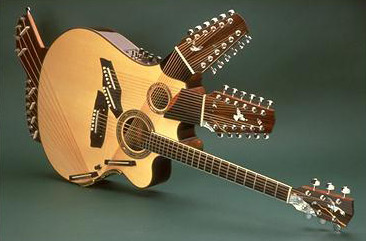 Illustration for article titled Inventory: 10 Highly Pretentious Musical Instruments